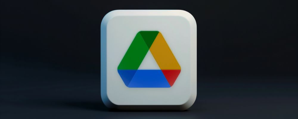 Logo do Google Drive.