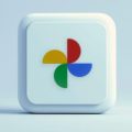 Logo do Google Fotos.