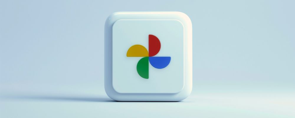 Logo do Google Fotos.