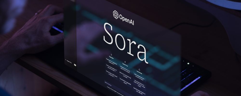 Sora, nova inteligência artificial da OpenAI.