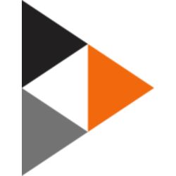 Logo do PeerTube, rede social do Fediverso.