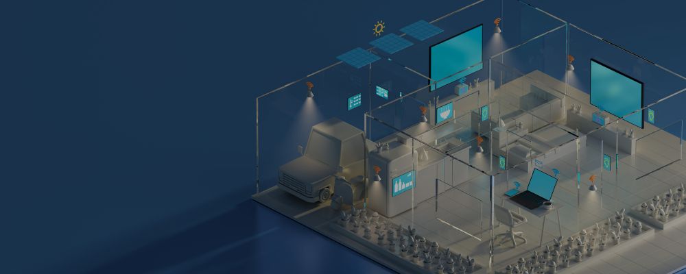 Projeto de automação residencial que poderá ser controlado pelo Google Home.
