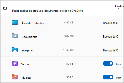 Como fazer o backup no Windows 11 OneDrive - etapa 1.