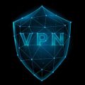 VPN dentro de um escudo.