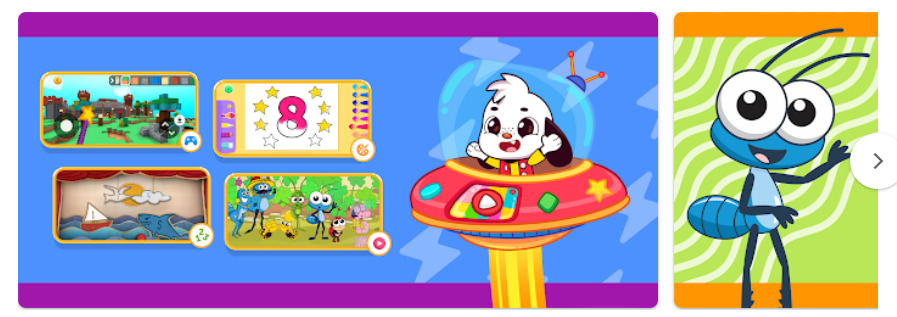 PlayKids Stories, app de entretenimento para criança.
