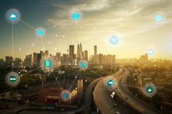 O papel da tecnologia na construção de cidades inteligentes