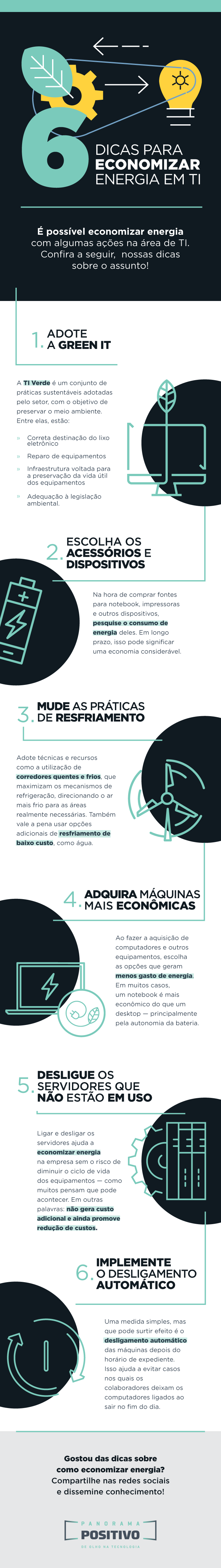 economizar energia em TI economizar energia em TI