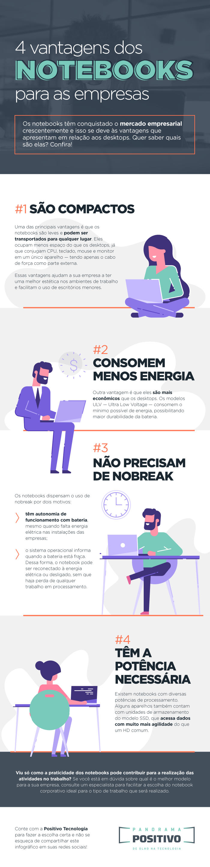 notebooks para as empresas