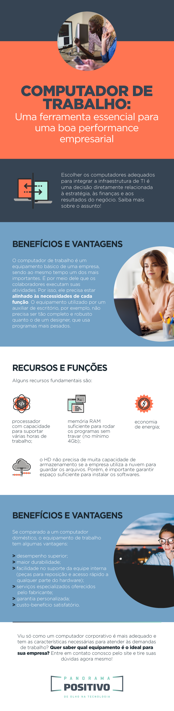 Computador de trabalho