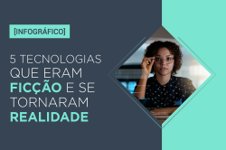 [Infográfico] 5 tecnologias que eram ficção e se tornaram realidade