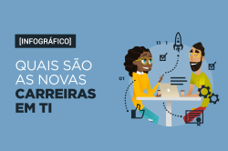 [Infográfico] Quais são as novas carreiras em TI?