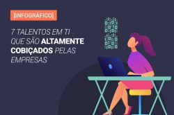 [Infográfico] 7 talentos em TI que são altamente cobiçados pelas empresas