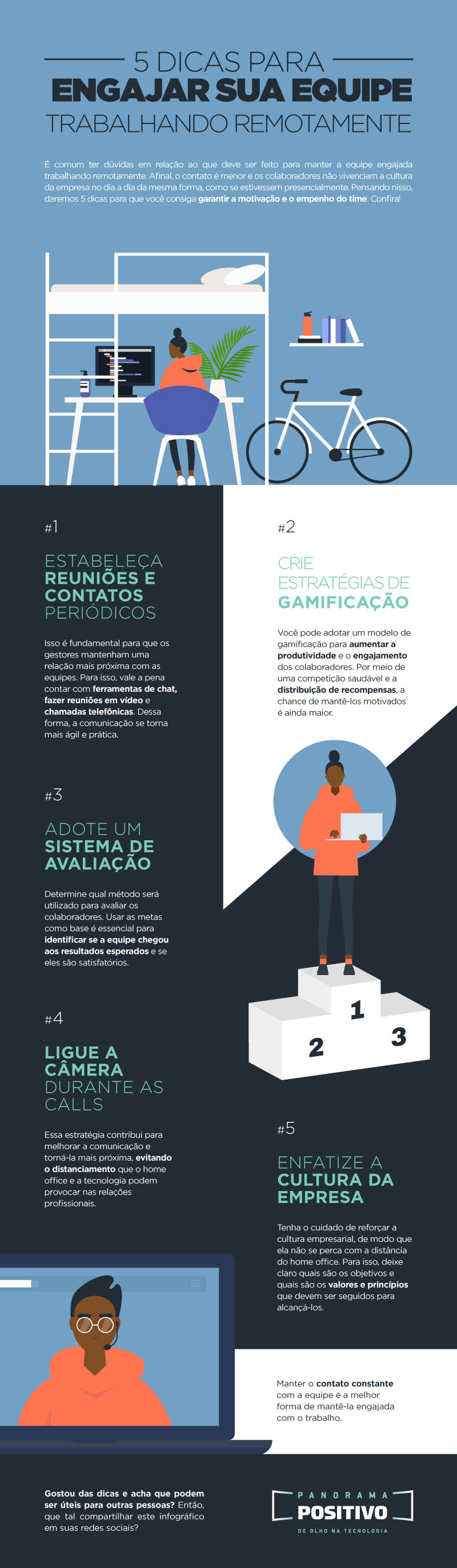 engajar sua equipe