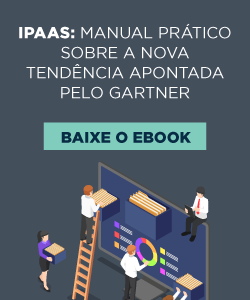 [E-book] iPaaS: manual prático sobre a nova tendência apontada pelo Gartner