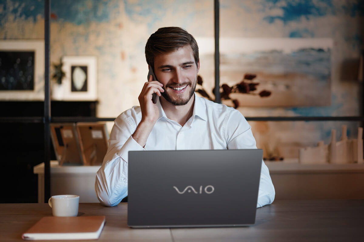 VAIO FE: a escolha de quem busca excelência em computadores corporativos