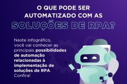 O que pode ser automatizado com as soluções de RPA? Confira!