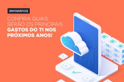 Confira quais serão os principais gastos do TI nos próximos anos!