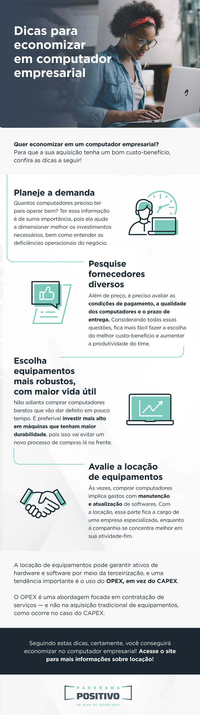 Dicas para economizar em computador empresarial!