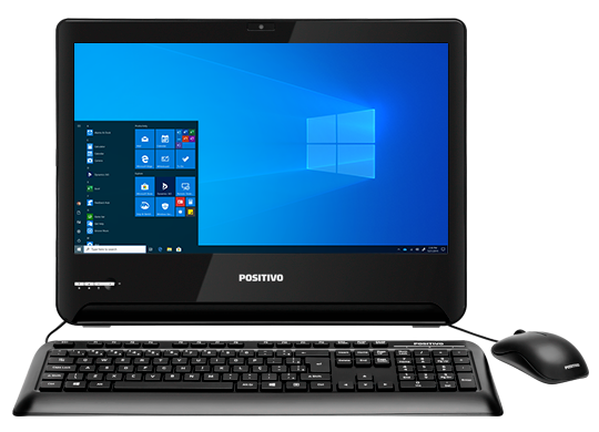 ALL IN ONE POSITIVO MASTER A2100 - DESEMPENHO E ECONOMIA