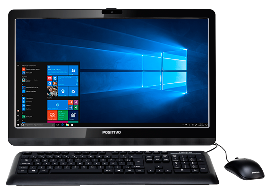 ALL IN ONE POSITIVO MASTER U3100 - O All-in-One mais poderoso do mercado 