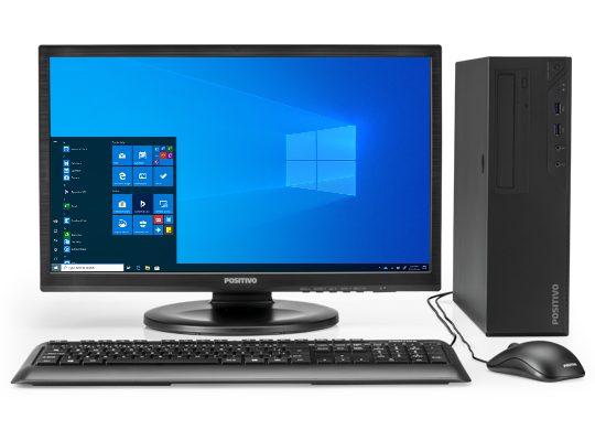 COMPUTADOR POSITIVO MASTER D3200 - A Melhor Relação Custo x Benefício para sua Empresa