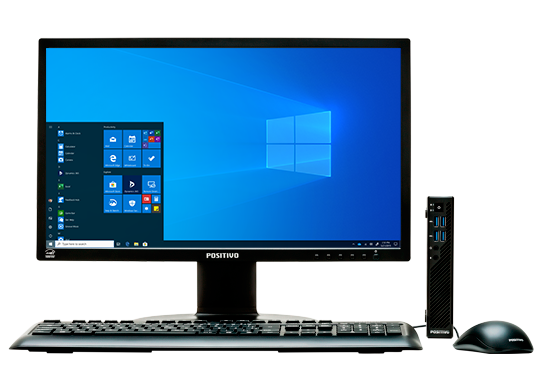 COMPUTADOR POSITIVO MASTER C6200 MINIPRO - ROBUSTO E ULTRACOMPACTO