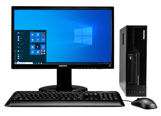 COMPUTADOR POSITIVO MASTER D3200 - Flexibilidade, performance e segurança