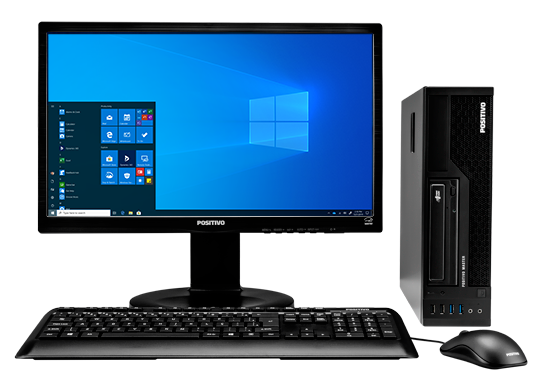 COMPUTADOR POSITIVO MASTER D6200 - Flexibilidade, performance e segurança