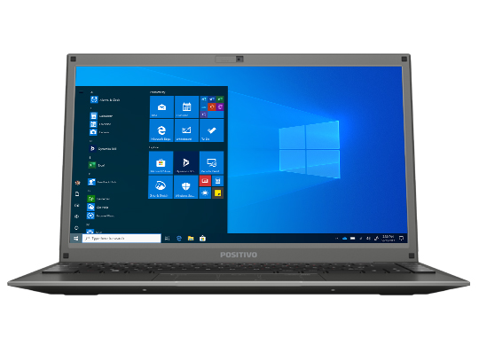 NOTEBOOK POSITIVO MASTER N1240 - Design e baixo consumo de energia