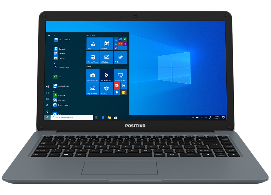 NOTEBOOK POSITIVO MASTER N2140 - Design e baixo consumo de energia