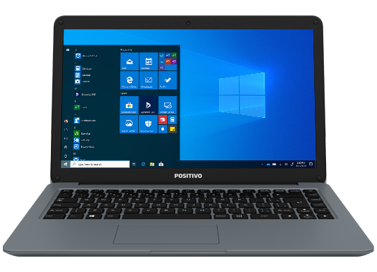 NOTEBOOK POSITIVO MASTER N2140 - Design e baixo consumo de energia