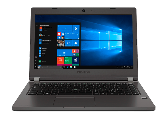 NOTEBOOK POSITIVO MASTER N6140 BLACKSTONE - ALTO DESEMPENHO E SEGURANÇA