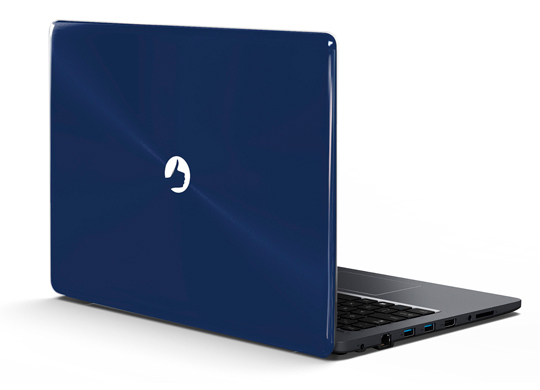 Capa Notebook Positivo Stilo - Dark Blue