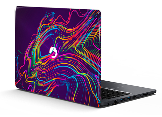 Capa Notebook Positivo Stilo - Psyche