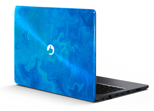 Capa Notebook Positivo Stilo - Blues