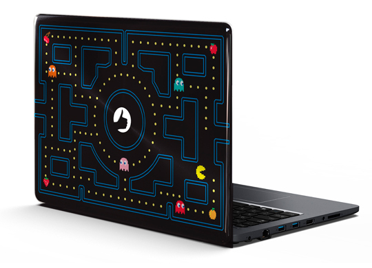 Capa Notebook Positivo Stilo - Pacman