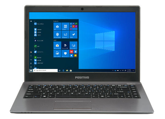 NOTEBOOK POSITIVO MASTER N3240 - Performance e segurança para sua empresa