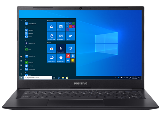 NOTEBOOK POSITIVO MASTER N4340 - AGILIDADE, SEGURANÇA E PERFORMANCE