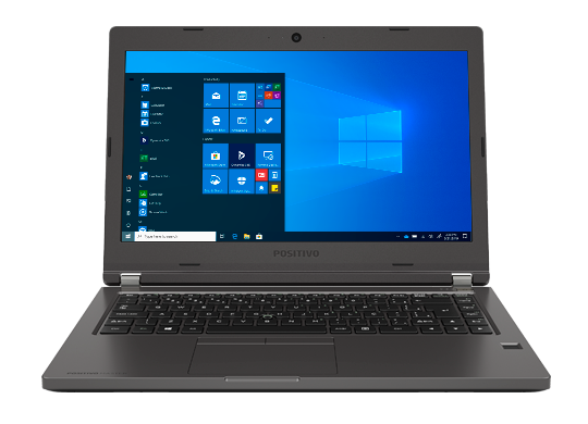 NOTEBOOK POSITIVO MASTER N6240 BLACKSTONE - ALTO DESEMPENHO, SEGURANÇA E DURABILIDADE